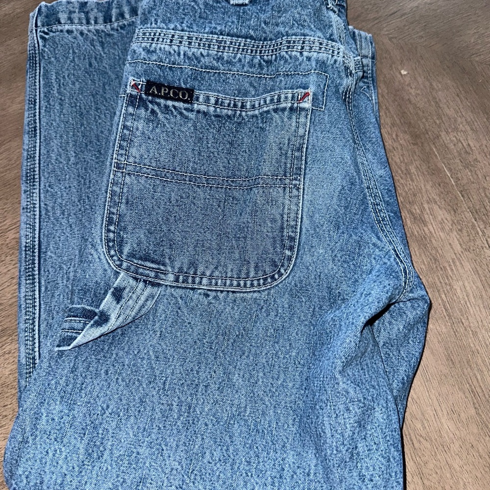 A.P.C. Kids Light Blue Jeans